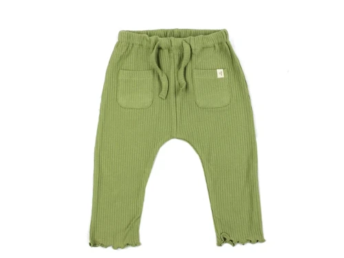 Lil Atelier sage loose bukser